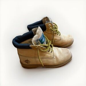 Yukon Lumberjack Work Boots US Sz 7.5M Brown Leather Lace Up Men’s Shoes